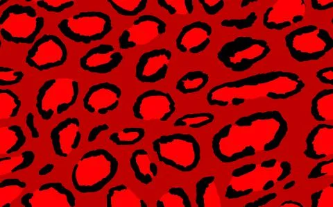 Abstract modern leopard seamless pattern. Animals trendy background. Color Stock Illustration