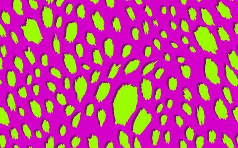 Abstract modern leopard seamless pattern. Animals trendy background. Color Illustrazione stock