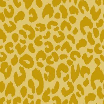 Abstract modern leopard seamless pattern. Animals trendy background. Color Stock Illustration