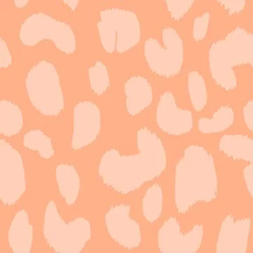 Abstract modern leopard seamless pattern. Animals trendy background. Color Illustrazione stock