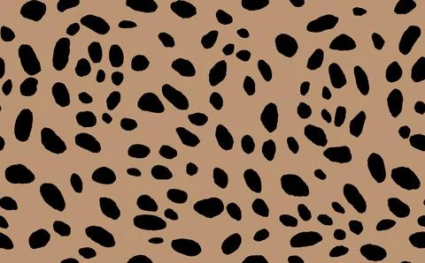 Abstract modern leopard seamless pattern. Animals trendy background. Color Illustrazione stock