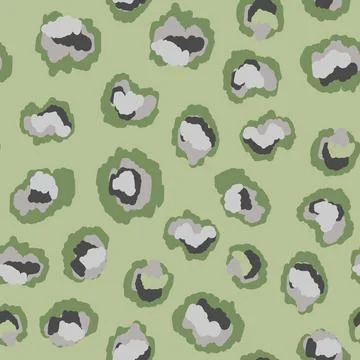 Abstract modern leopard seamless pattern. Animals trendy background. Color Stock Illustration
