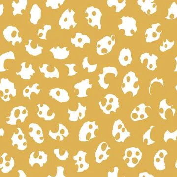 Abstract modern leopard seamless pattern. Animals trendy background. Color Illustrazione stock