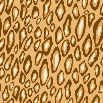 Abstract modern leopard seamless pattern. Animals trendy background. Color Stock Illustration