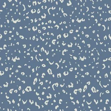 Abstract modern leopard seamless pattern. Animals trendy background. Color Stock Illustration
