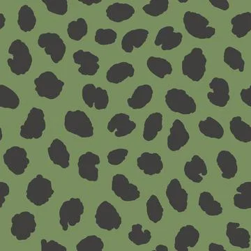 Abstract modern leopard seamless pattern. Animals trendy background. Color Stock Illustration