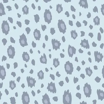 Abstract modern leopard seamless pattern. Animals trendy background. Color Stock Illustration