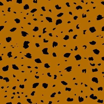 Abstract modern leopard seamless pattern. Animals trendy background. Color Illustrazione stock