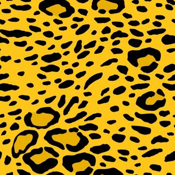 Abstract modern leopard seamless pattern. Animals trendy background. Color 스톡 일러스트