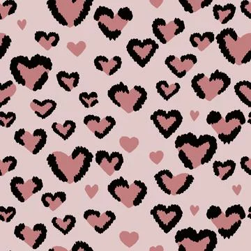 Abstract modern leopard seamless pattern. Animals trendy background. Color 스톡 일러스트