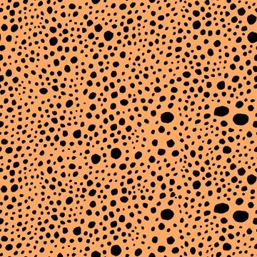 Abstract modern leopard seamless pattern. Animals trendy background. Color Stock Illustration