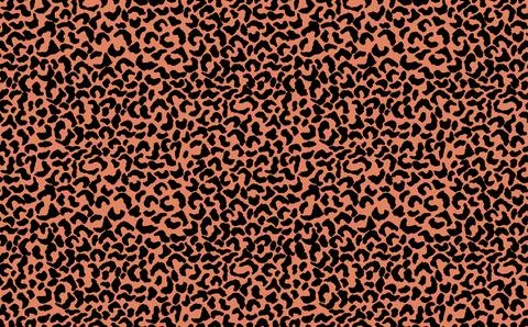 Abstract modern leopard seamless pattern. Animals trendy background. Color 스톡 일러스트