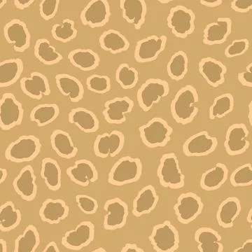 Abstract modern leopard seamless pattern. Animals trendy background. Color Stock Illustration