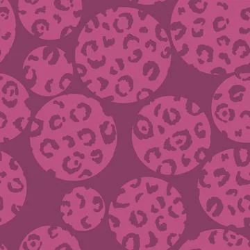 Abstract modern leopard seamless pattern. Animals trendy background. Color Stock Illustration