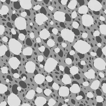 Abstract modern leopard seamless pattern. Animals trendy background. Color Stock Illustration