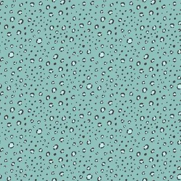 Abstract modern leopard seamless pattern. Animals trendy background. Color Illustrazione stock