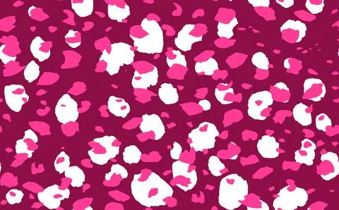 Abstract modern leopard seamless pattern. Animals trendy background. Color Stock Illustration