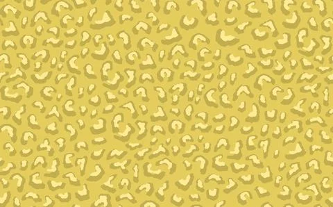 Abstract modern leopard seamless pattern. Animals trendy background. Color Illustrazione stock