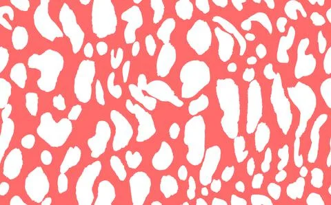 Abstract modern leopard seamless pattern. Animals trendy background. Color Illustrazione stock