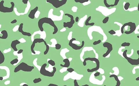 Abstract modern leopard seamless pattern. Animals trendy background. Color Illustrazione stock