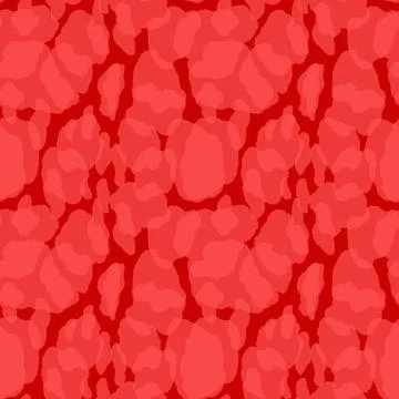 Abstract modern leopard seamless pattern. Animals trendy background. Color Stock Illustration