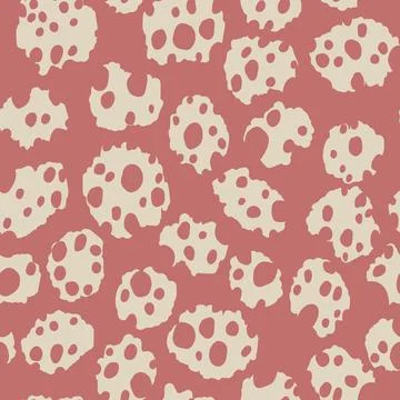 Abstract modern leopard seamless pattern. Animals trendy background. Color Stock Illustration