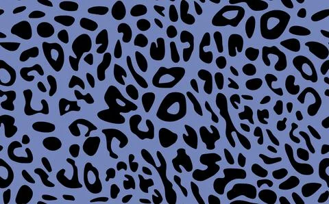 Abstract modern leopard seamless pattern. Animals trendy background. Color Illustrazione stock