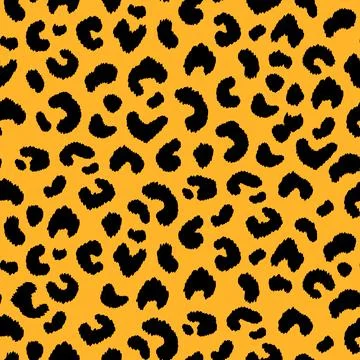 Abstract modern leopard seamless pattern. Animals trendy background. Color Illustrazione stock
