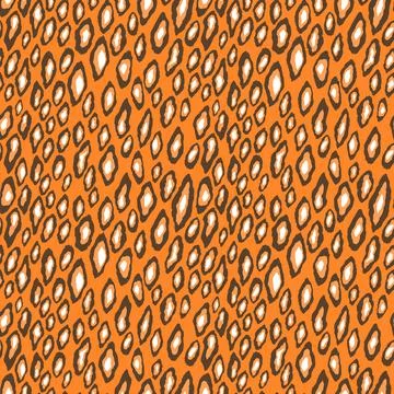 Abstract modern leopard seamless pattern. Animals trendy background. Color Stock Illustration