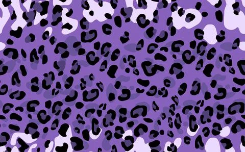 Abstract modern leopard seamless pattern. Animals trendy background. Color Stock Illustration