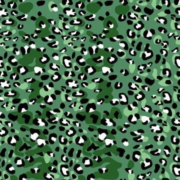 Abstract modern leopard seamless pattern. Animals trendy background. Color Illustrazione stock