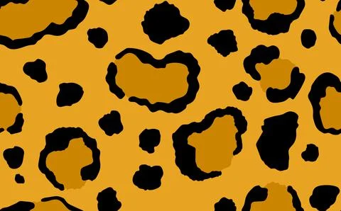 Abstract modern leopard seamless pattern. Animals trendy background. Color Stock Illustration