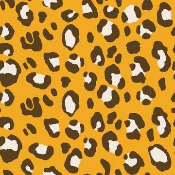 Abstract modern leopard seamless pattern. Animals trendy background. White and 스톡 일러스트