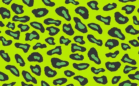 Abstract modern leopard seamless pattern. Animals trendy background. Color Illustrazione stock
