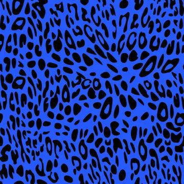 Abstract modern leopard seamless pattern. Animals trendy background. Color Stock Illustration