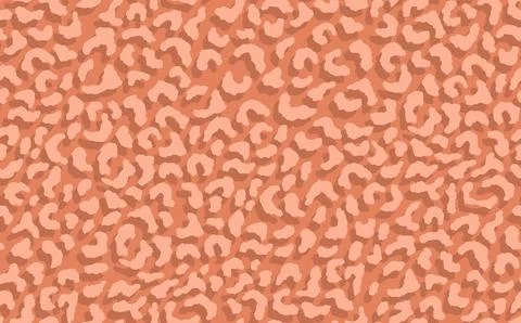 Abstract modern leopard seamless pattern. Animals trendy background. Color Stock Illustration