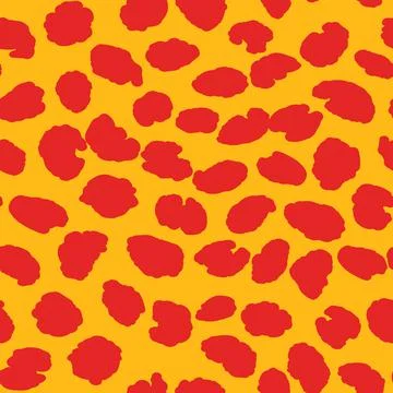 Abstract modern leopard seamless pattern. Animals trendy background. Color Stock Illustration