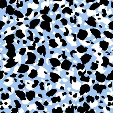 Abstract modern leopard seamless pattern. Animals trendy background. Color Illustrazione stock