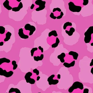 Abstract modern leopard seamless pattern. Animals trendy background. Color Stock Illustration