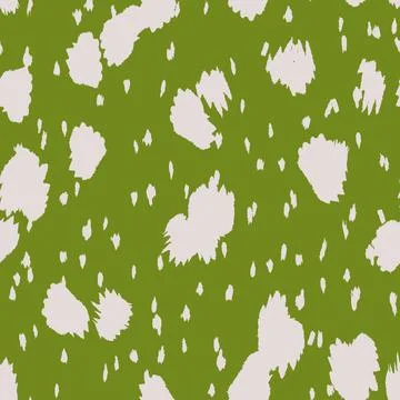 Abstract modern leopard seamless pattern. Animals trendy background. Color Illustrazione stock