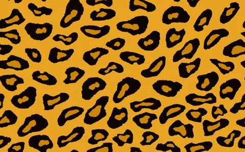 Abstract modern leopard seamless pattern. Animals trendy background. Color Stock Illustration