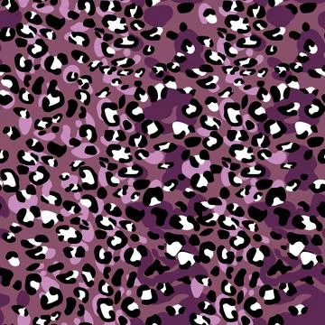 Abstract modern leopard seamless pattern. Animals trendy background. Color Stock Illustration