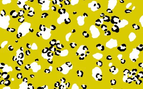 Abstract modern leopard seamless pattern. Animals trendy background. Color Illustrazione stock
