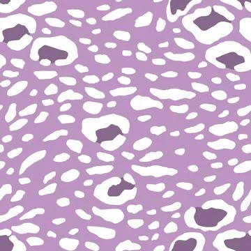 Abstract modern leopard seamless pattern. Animals trendy background. Color Stock Illustration