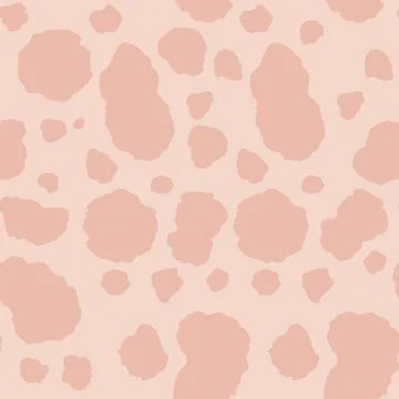 Abstract modern leopard seamless pattern. Animals trendy background. Beige Illustrazione stock