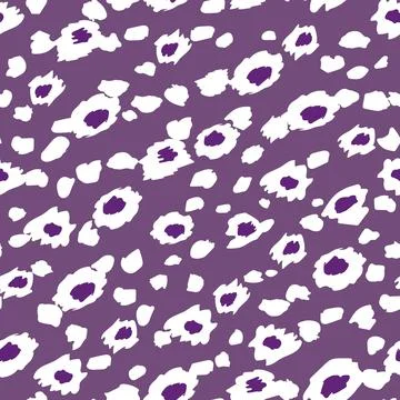 Abstract modern leopard seamless pattern. Animals trendy background. Color Stock Illustration