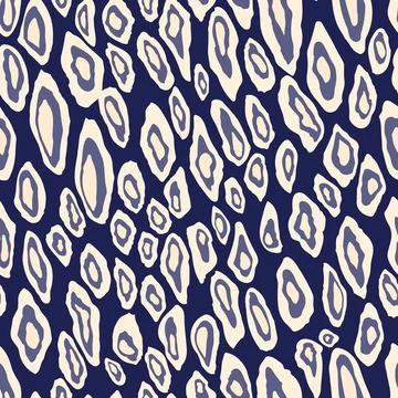 Abstract modern leopard seamless pattern. Animals trendy background. Color Illustrazione stock