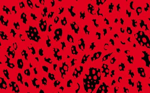 Abstract modern leopard seamless pattern. Animals trendy background. Color Illustrazione stock