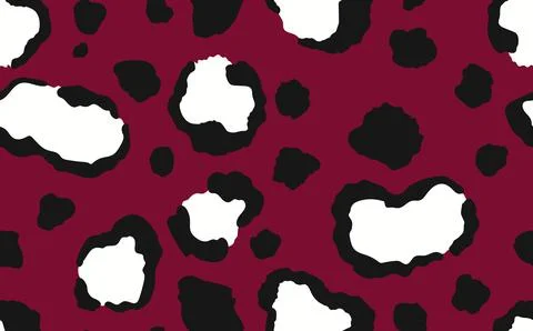 Abstract modern leopard seamless pattern. Animals trendy background. Color Stock Illustration