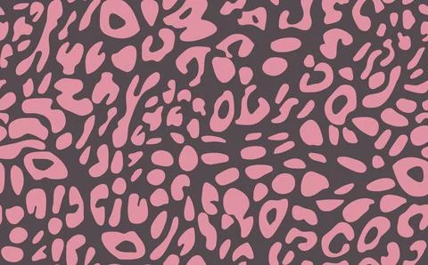 Abstract modern leopard seamless pattern. Animals trendy background. Color Stock Illustration